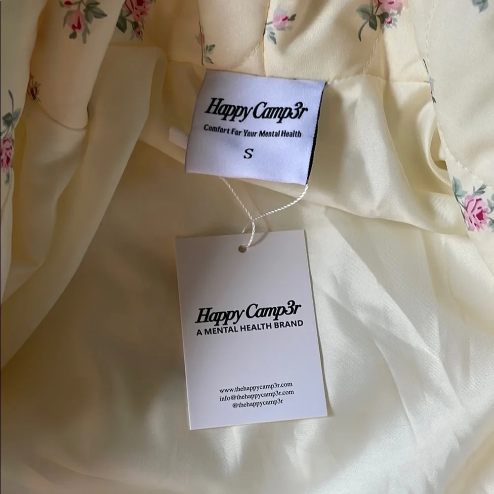 COPY - Happy Camp3r vintage flower oversized jacket - Picture 3 of 4